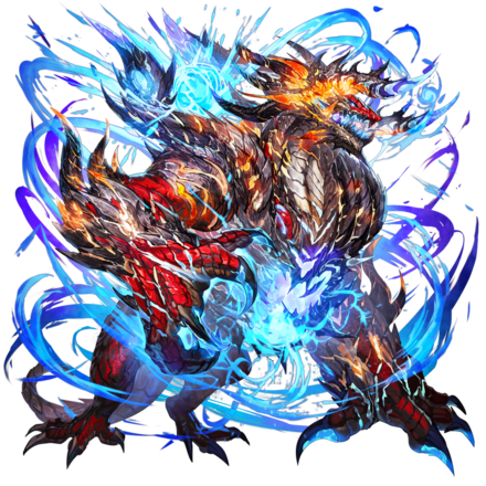 オセロニアの［撃波竜］レギオラダンの画像