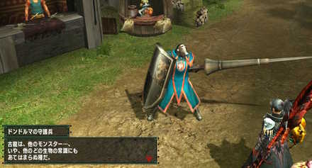 ドンドルマの守護兵