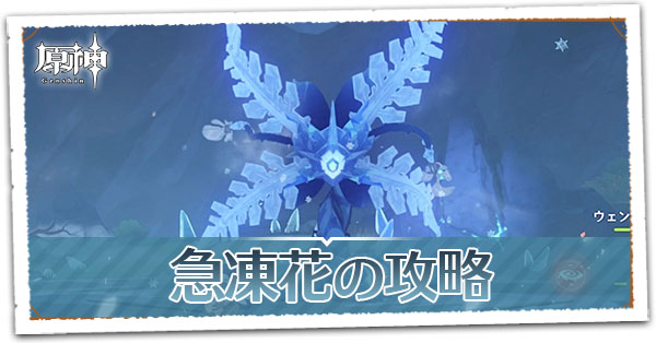 急凍樹の攻略