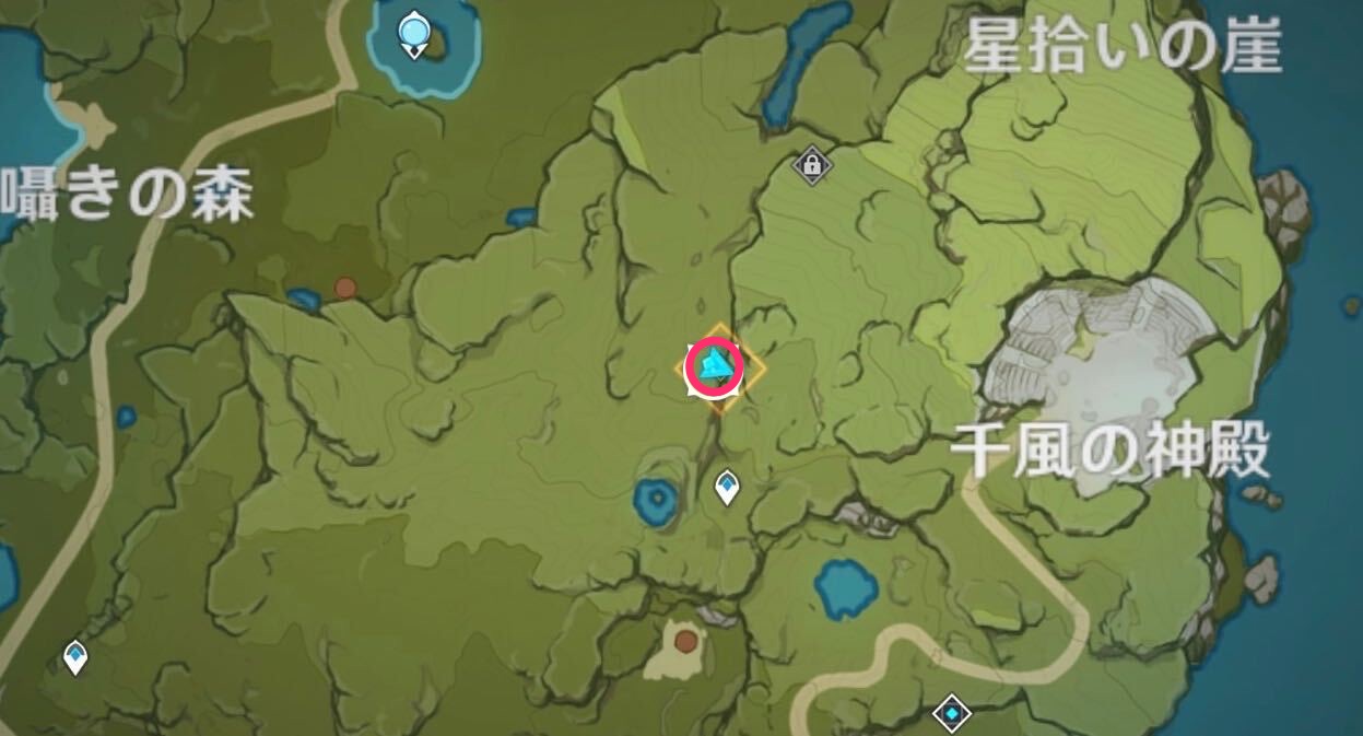 アビスの魔術師拠点