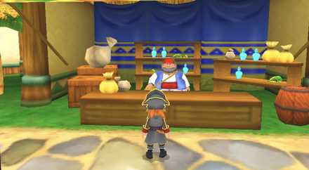 大通りの道具屋