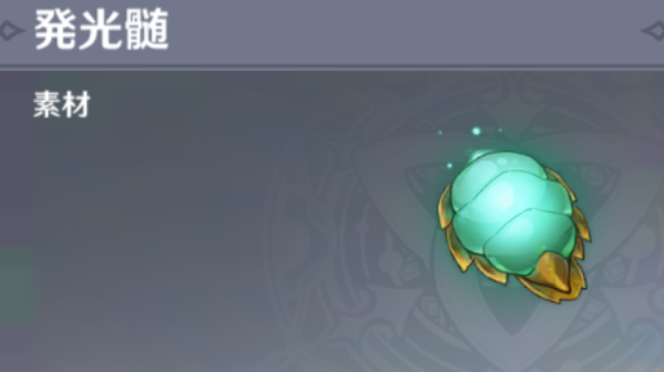発光髄の入手場所と使い道