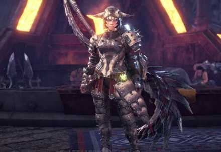 MHWのEXランゴの重ね着