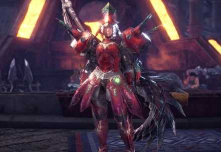 MHWのEXタロスの重ね着