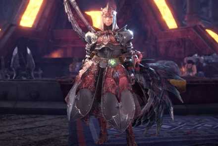 MHWのEXリオハートαの重ね着