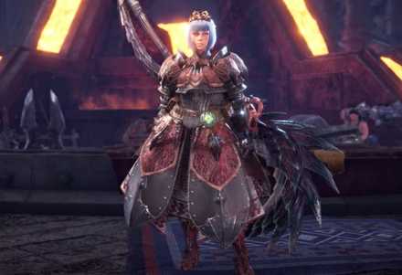 MHWのEXリオハートβの重ね着