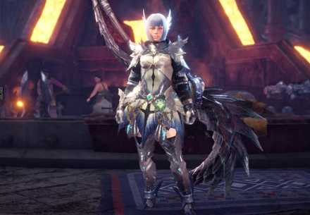 MHWのEXギエナβの重ね着