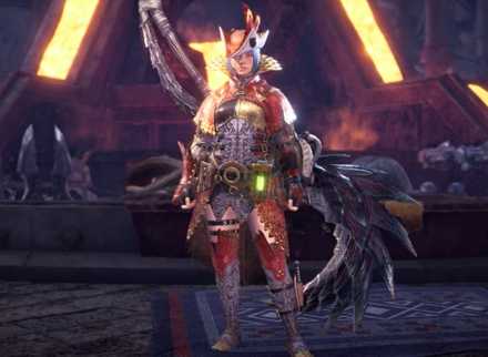 MHWのEXプケラグーナの重ね着