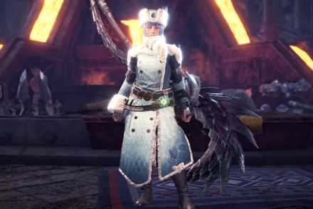 MHWのEXカガチの重ね着