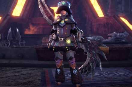 MHWのEXウルムメアの重ね着