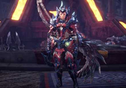 MHWのEXディノαの重ね着