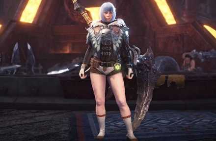 MHWのEXコルトスの重ね着