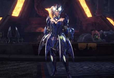 MHWのEXブラキαの重ね着