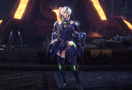 MHWのEXブラキβの重ね着