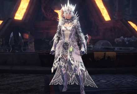 MHWのEXラヴィーナαの重ね着