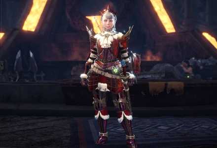 MHWのEXカイザーβの重ね着