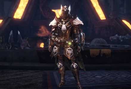 MHWのEXクシャナβの重ね着