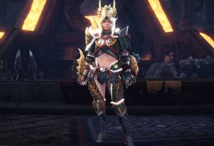 MHWアイスボーン】重ね着「EXジンオウα」の見た目と入手方法【モンハン