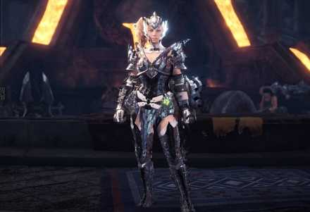 MHWのEXシルバーソルβの重ね着