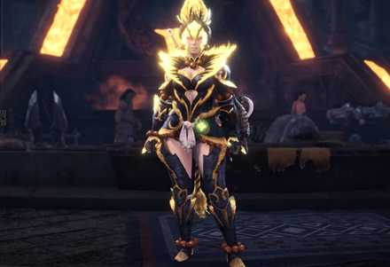 MHWのEX斉天αの重ね着