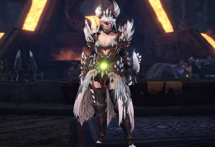 MHWのEXゾークβの重ね着