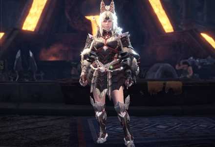 MHWのEXゴクオウβの重ね着