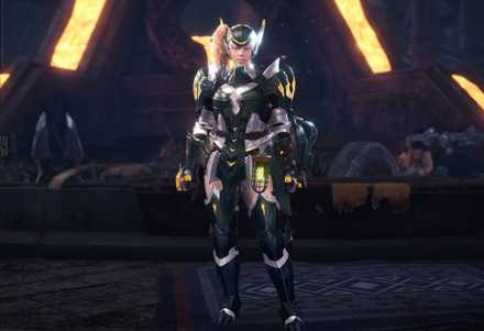 MHWのEXブラキウムβの重ね着