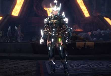 MHWのEXブラキウムαの重ね着