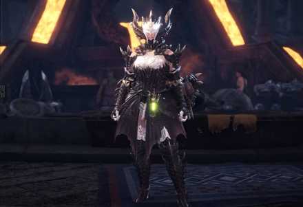 MHWのEXドラゴンαの重ね着