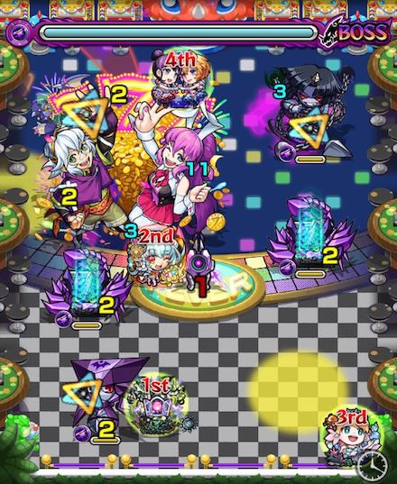 フラッグナーナ ボス2