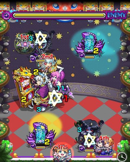 フラッグナーナ ステージ1