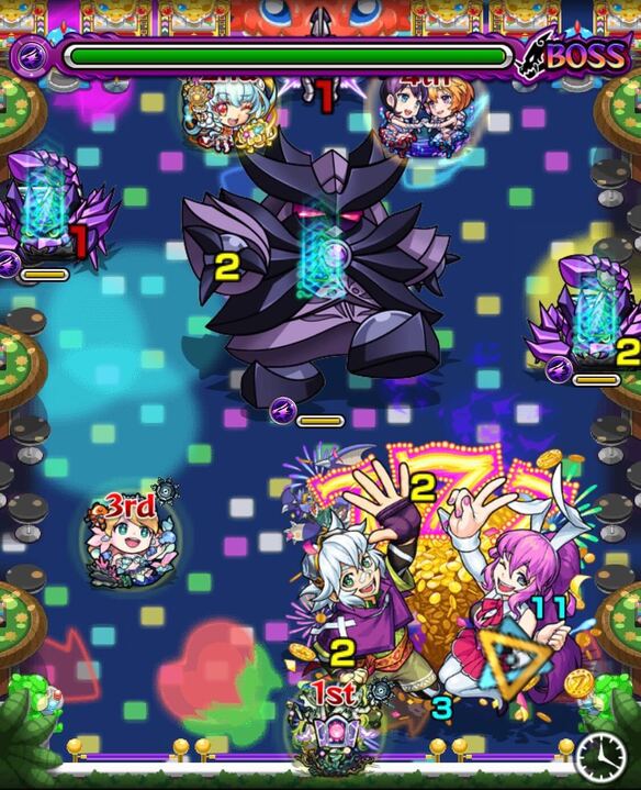 フラッグナーナ ボス1