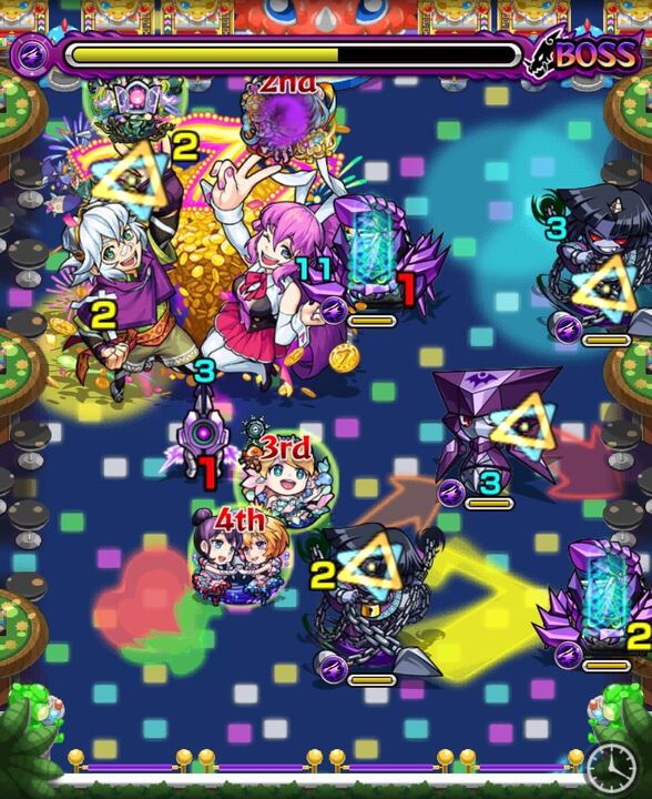 フラッグナーナ ボス3