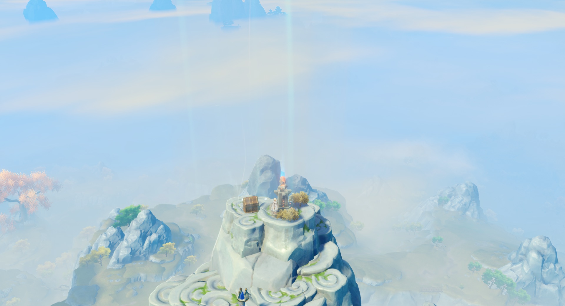 ⑩の岩神の瞳のとり方