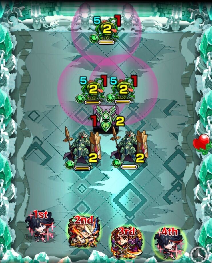 コキュートス ステージ1