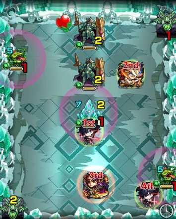 モンスト コキュートスの適正キャラと攻略方法 爆絶 ゲームエイト