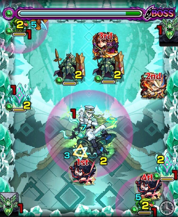 コキュートス ボス1