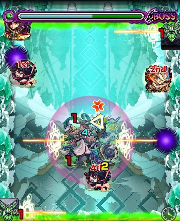 コキュートス ボス1覚醒後