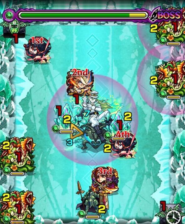 コキュートス ボス2