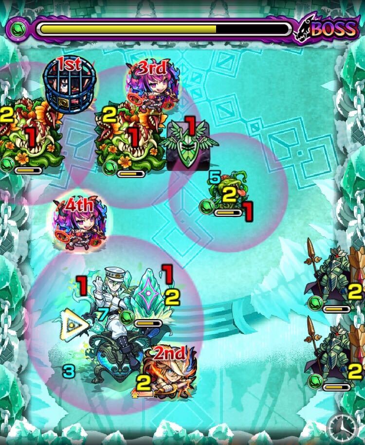 コキュートス ボス3