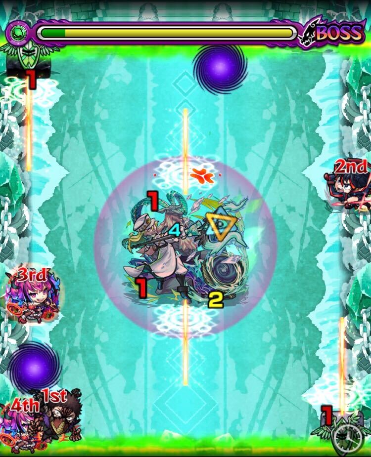 コキュートス ボス2 覚醒後