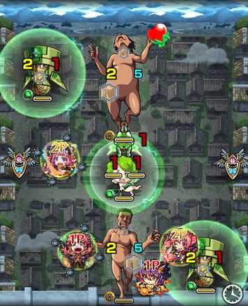 獣の巨人 ステージ1