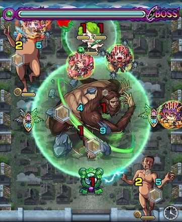 獣の巨人 ボス1