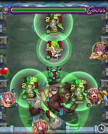 獣の巨人 ボス2