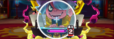 覚醒日ノ神とのバトルシーン