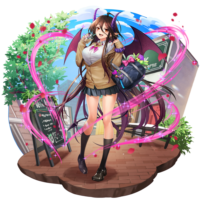 オセロニアの［放課後ごっこ］サキュバスの画像