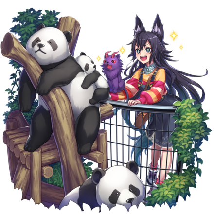 オセロニアの［初めての動物園］オルトロスの画像