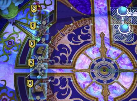 スカルゴンロード6 初期配置