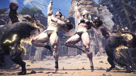 嗚呼嗚呼、マッスルボディの開催日