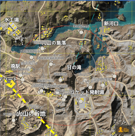 game8杯　第一安全地帯の画像